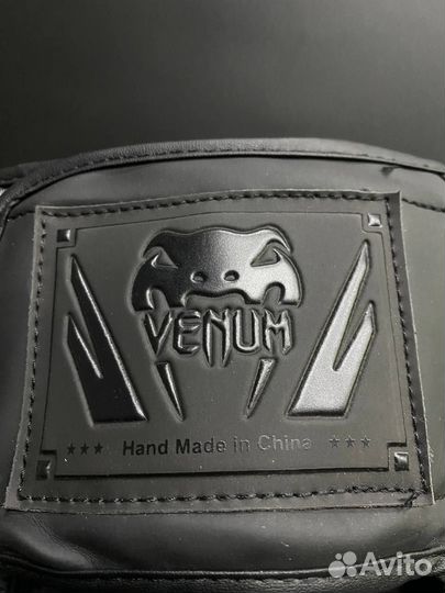 Шлем Venum Army Grey кож.зам