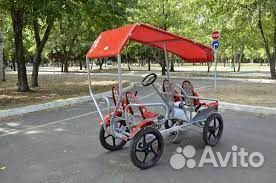 Веломобиль familybike SV4