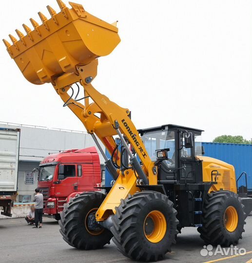 Фронтальный погрузчик Lonking CDM853G AGRI, 2024