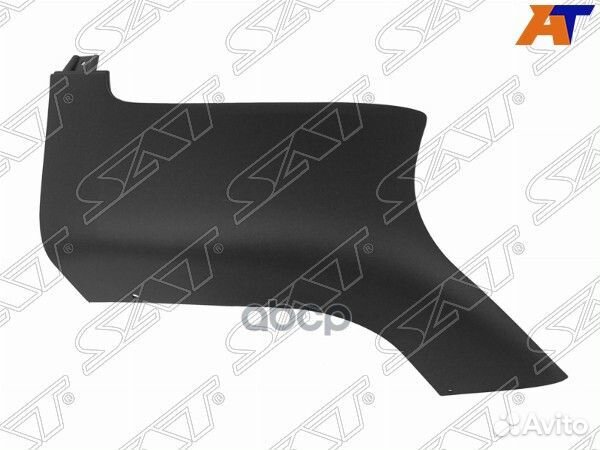 Клык заднего бампера BMW X5 E70 10-13 LH ST-BM7