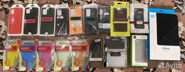 Чехлы для iPhone iPad Samsung Xiaomi