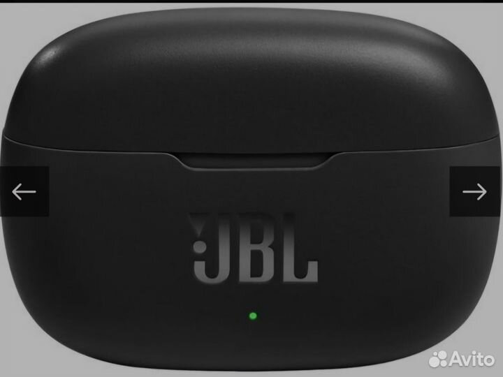 Беспроводные наушники JBL Wave 200TWS, черный