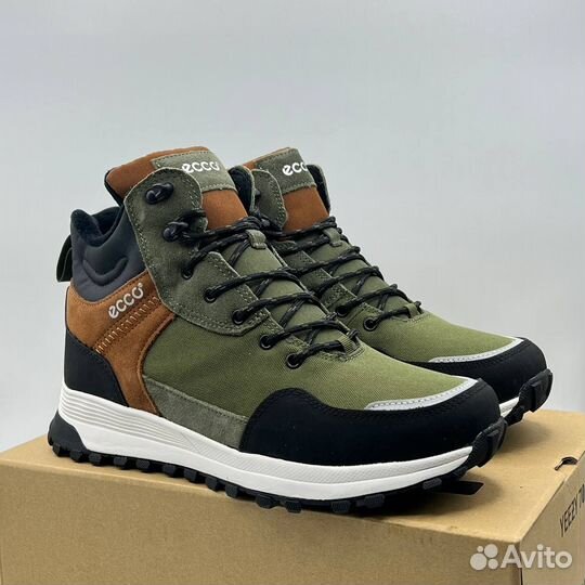 Кроссовки Ecco новые зимние мужские