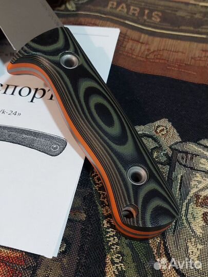 Нож WorkingKnife WK24EXP Elmax Матовая Полировка