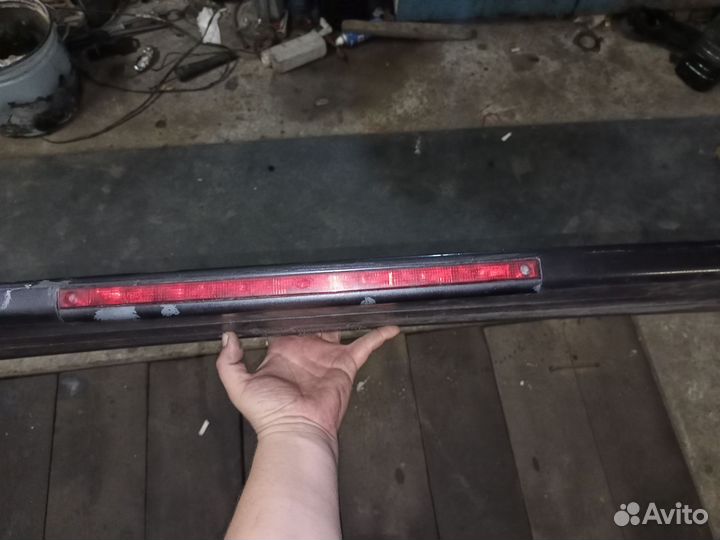 Спойлер audi 80