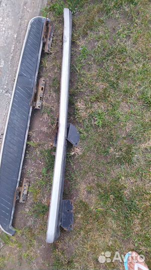 Пороги на range rover sport