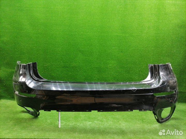 Бампер задний BMW X6