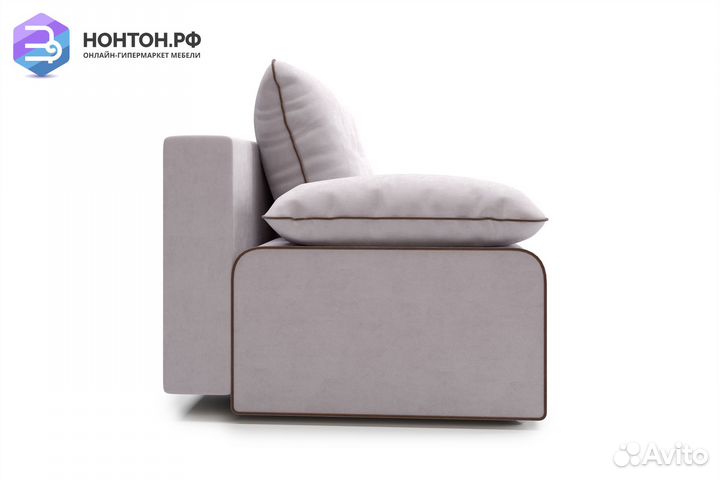 Диван еврокнижка Лестер бежевый