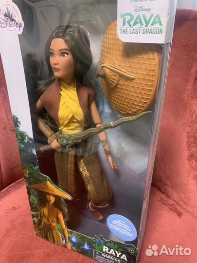 Кукла Райя disney store 30 см