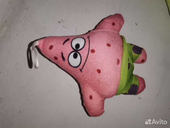 Мягкие игрушки пакетом