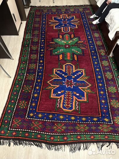 Ковер раритет ручная работа шерсть