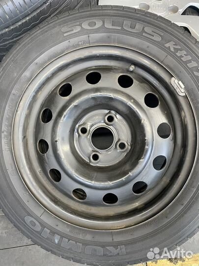 Колеса в сборе