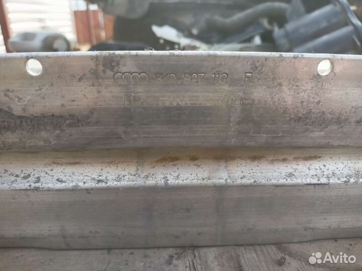 Усилитель бампера переднего audi a4 b8 rest