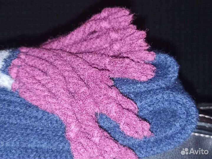 Шарф шерстяной Fred Perry