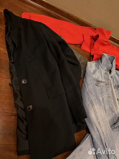 Пекет вещей Xs zara, ostin, mango