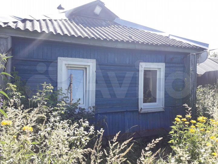 Дом 36,8 м² на участке 26,5 сот.