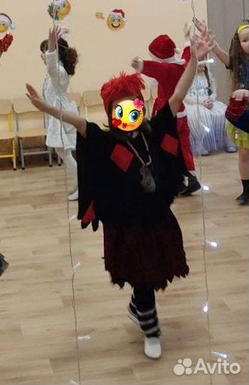 Костюм бабы яги