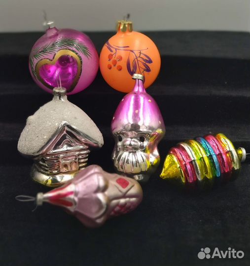 Ёлочные игрушки СССР