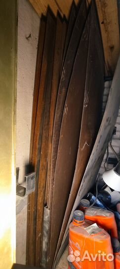 Листы железа б/у