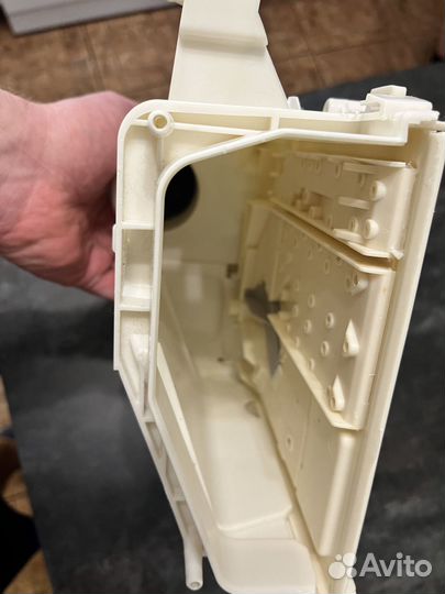 Бункер порошкоприёмника