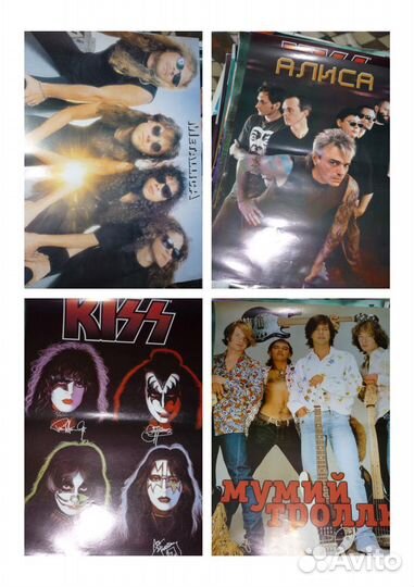 Плакаты рэп-музыкантов и не только