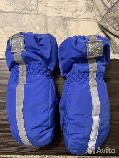 Варежки зимние непромокаемые