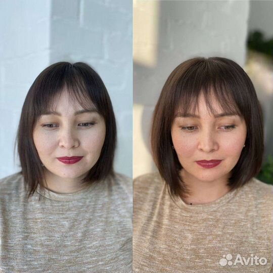 Прикорневой объем волос