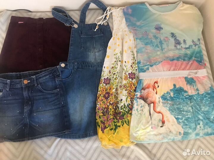 Вещи пакетом 128-134