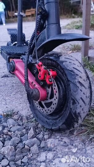 Электросамокат cugoo G booster