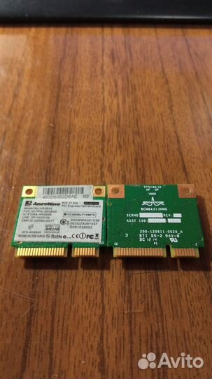 Wifi модули для ноутбука
