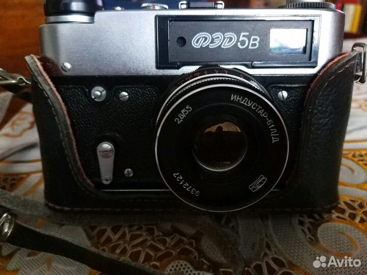 Фотоаппарат фэд5в