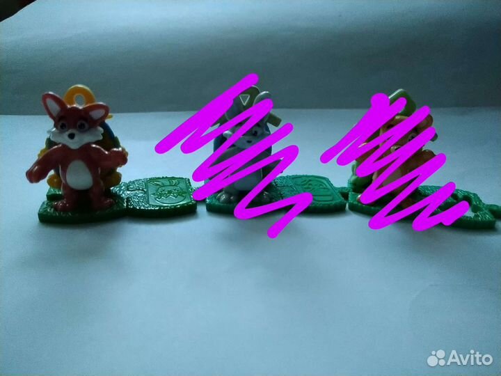 Киндер игрушки