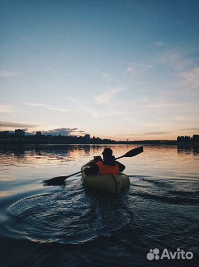 Сплав по Ангаре