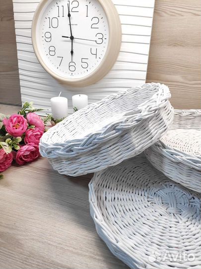 Корзины плетеные