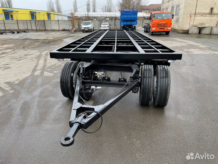 Прицеп бортовой ИнтерПрицеп 853350, 2023