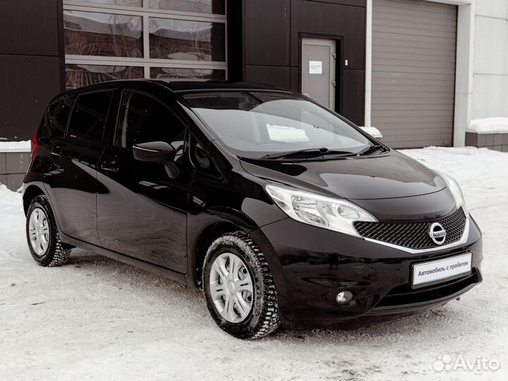 Nissan Note 1.2 CVT, 2015, 75 000 км