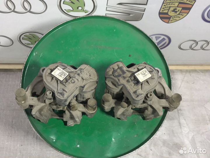Суппорт задний vw skoda ауди А3 8v