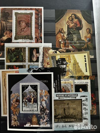 Марки корея