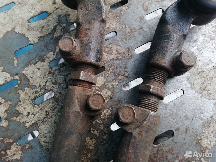 Тяга рулевой рейки ваз 2112