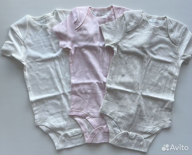 Боди, песочники для девочки 80,92,98
