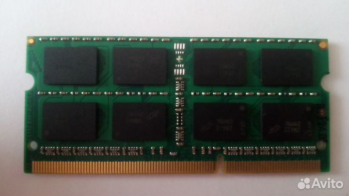 Озу DDR2, DDR3 SoDimm для ноутбука