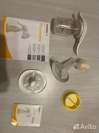 Молокоотсос medela ручной