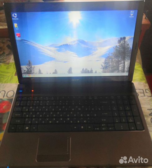 Acer aspire 5552