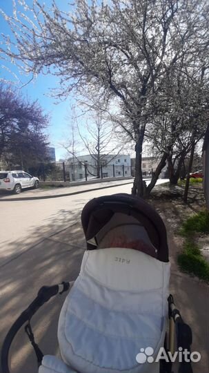 Коляска zippy 2 в 1