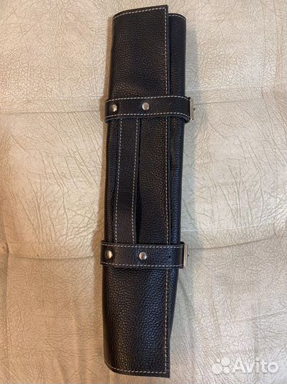 Скрутка для ножей кожаная