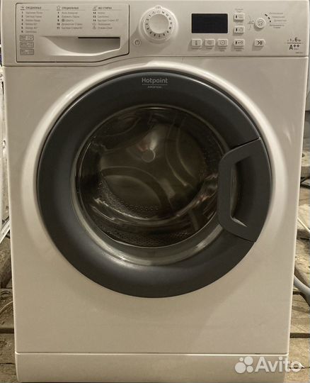 Стиральная машина hotpoint ariston 6 кг