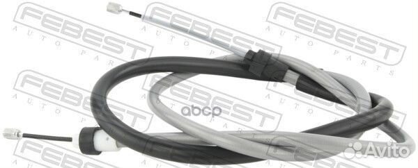 Трос ручного тормоза 02100-D10 02100D10 Febest