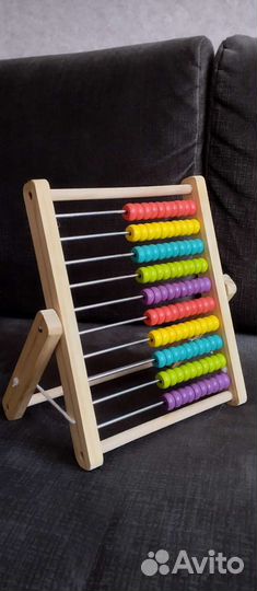 Деревянные детские счеты