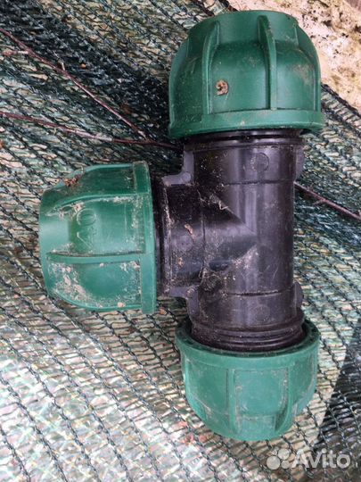 Фитинги пнд 32