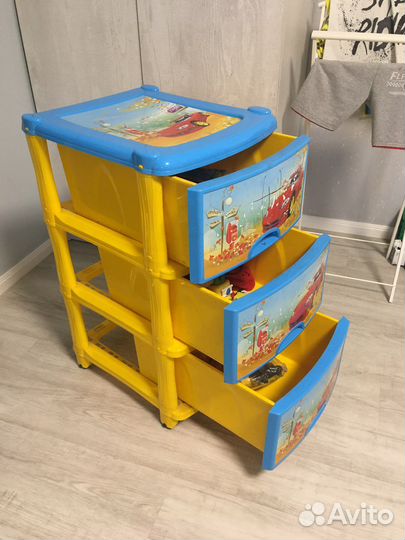 Комод для хранения игрушек